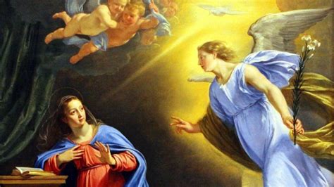 Annunciazione dell’angelo a Maria