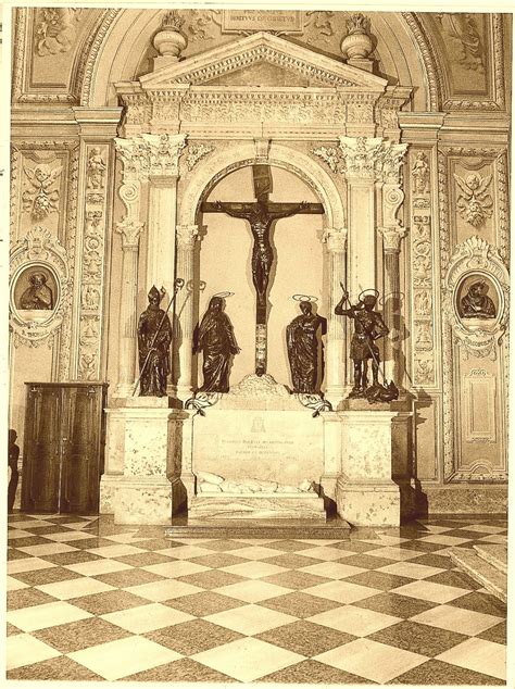 Altare barocco del Crocifisso dell’Icona