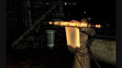Skyrim Dexion Sacerdote della Falena