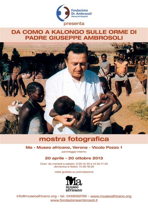 Padre Giuseppe Ambrosoli ospedale Kalongo
