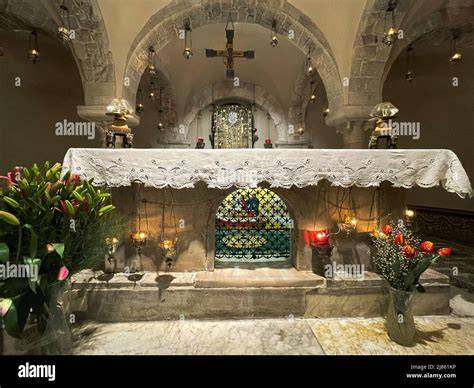 Cripta San Nicola altare cattolico ortodosso