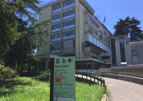 Padiglione Santa Maria ospedale Varese