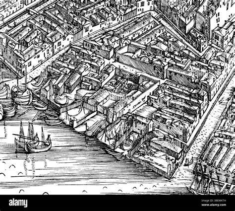 Mappa storica del naufragio Santo Spirito