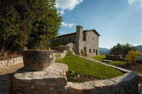 Eremito in Umbria immerso nei boschi