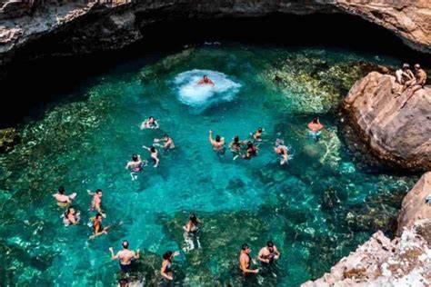 Area relax scavata nella roccia Eremito