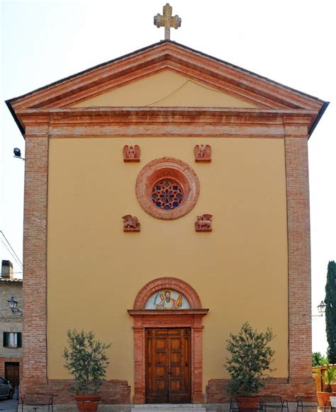 Chiesa di Sant'Andrea Apostolo a Bagnaia
