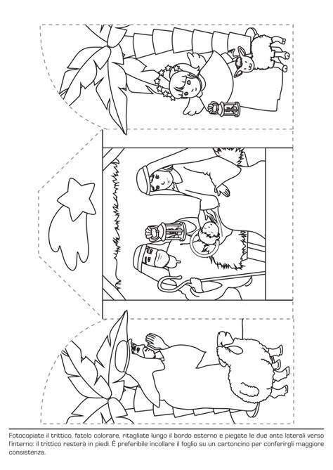 Sequenza illustrata della Natività