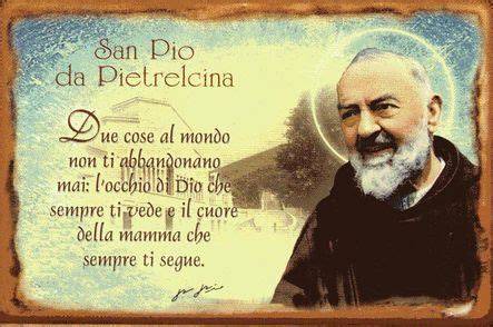 Cartoline religiose con pensieri di Padre Pio