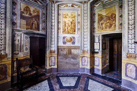 Sala Mazzoni affreschi seicenteschi