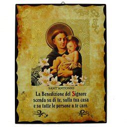 Quadretto religioso per benedizione casa