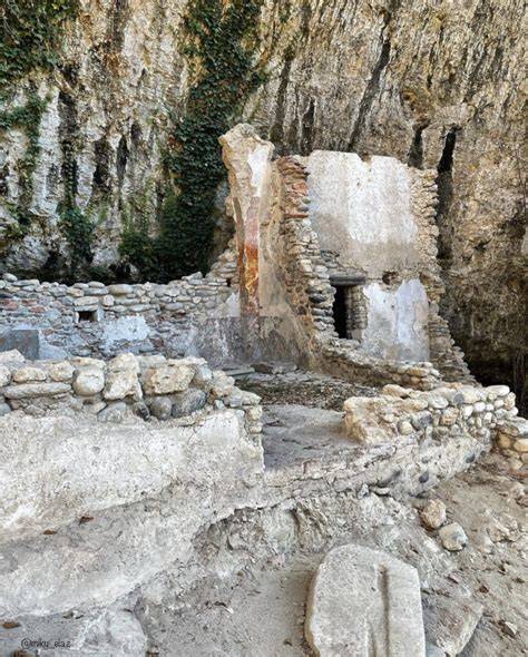 eremo di Santa Justa sulla scogliera