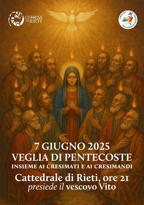 Veglia di Pentecoste in chiesa