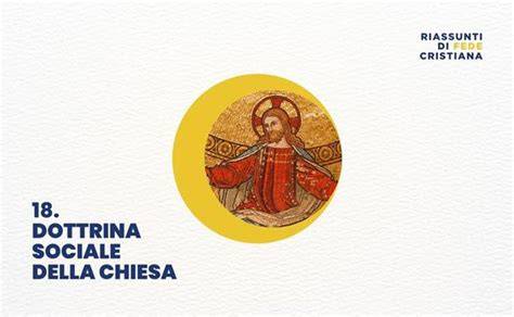 Lezione universitaria Dottrina Sociale Chiesa