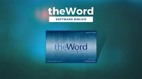 Software biblico con annotazioni linguistiche