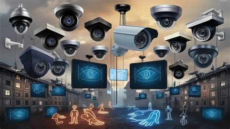 Telecamere di sicurezza in una basilica