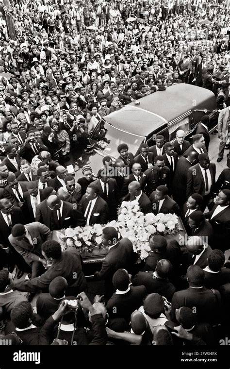 Funerale di Martin Luther King ad Atlanta