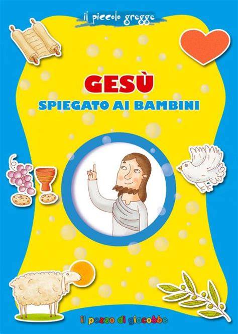 Gesù raccontato ai bambini illustrazione