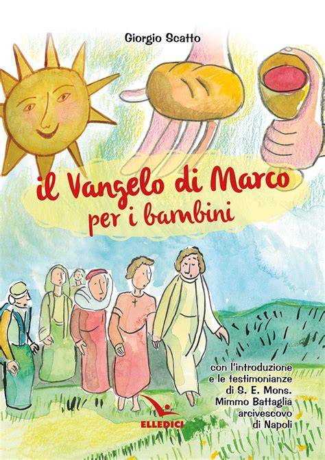 Vangelo di Marco fumetti bambini catechismo