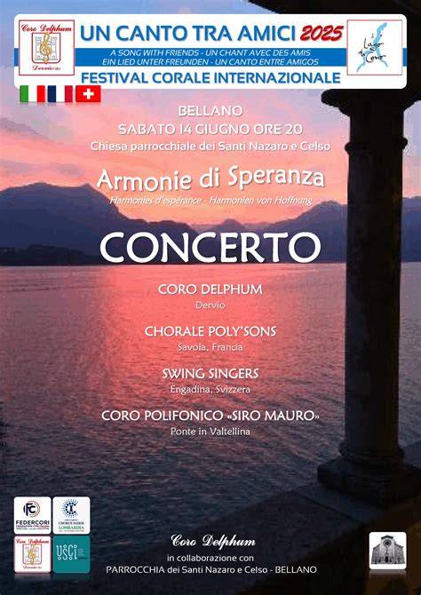 Concerto corale all'Arsenale della Speranza