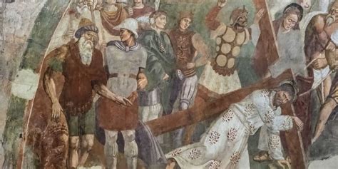 Madonna d’Appari tra roccia e torrente