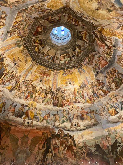 Seniori dell’Apocalisse nella cupola del Duomo