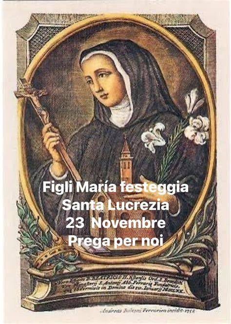 Santa Lucrezia martire di Mérida