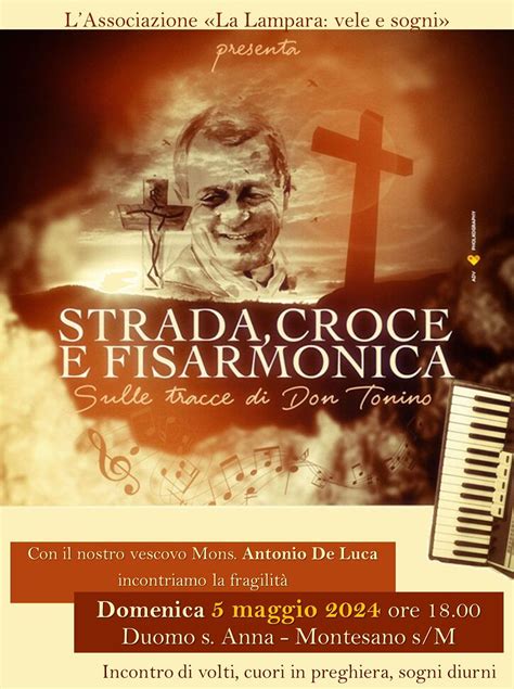 Don Tonino Bello croce fisarmonica
