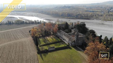 Abbazia di Vidor e fiume Piave