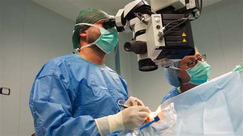 Centro di chirurgia oculare ospedale