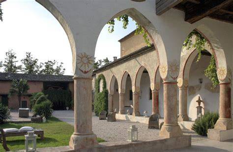 Convento immerso nel bosco a Riano
