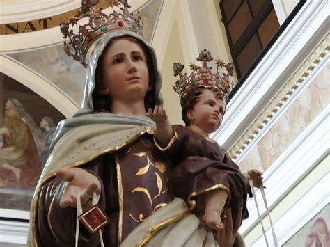 Processione Madonna del Carmine Marina Camerota