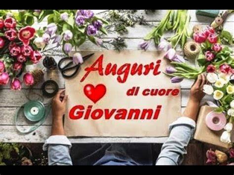 Auguri San Giovanni Giovanni Giovanna