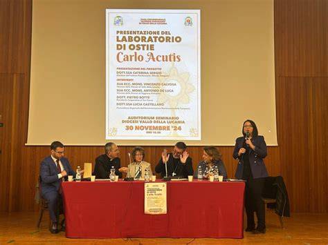 Laboratorio di ostie nel carcere
