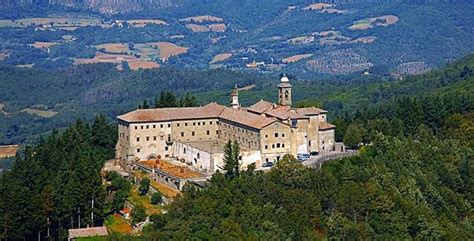 Monte Senario celle antiche Servi Maria