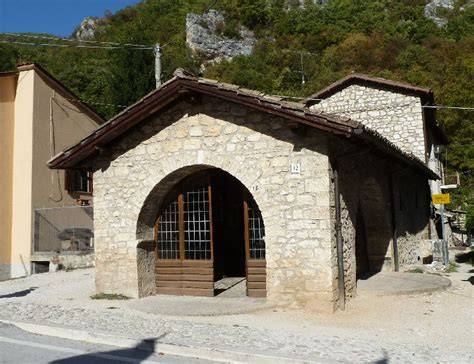 Lazzaretto di Roccaporena esterno