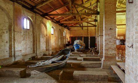 Interno storico del Lazzaretto Roccaporena