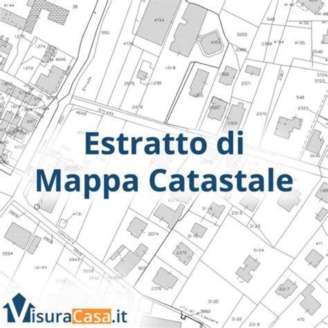 Mappa catastale Via del Redentore Caserta