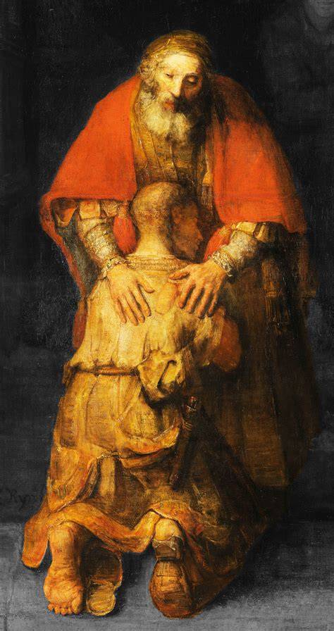 Rembrandt padre figlio prodigo misericordia