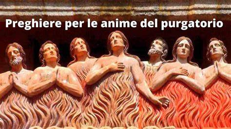Anime del Purgatorio cantano salmo