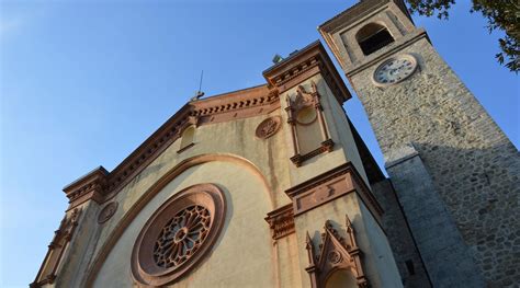 Facciata Chiesa San Lorenzo Collazzone