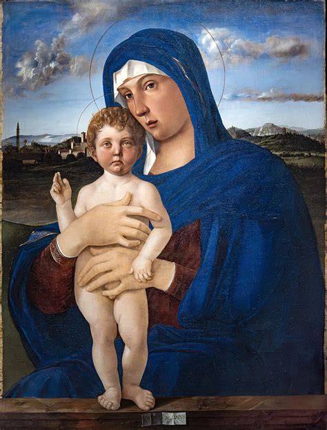 Madonna col Bambino romanica Collazzone