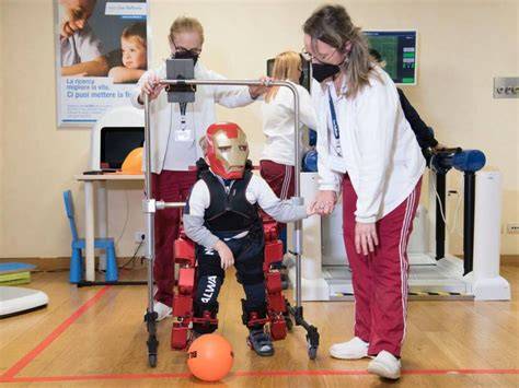 Neuroriabilitazione pediatrica con esoscheletro