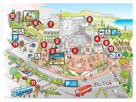 Mappa sedi Bambino Gesù Roma
