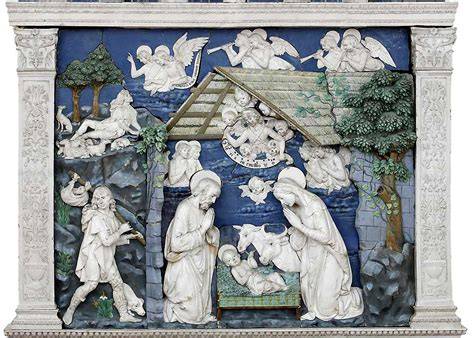 Natività di Andrea della Robbia Sansepolcro