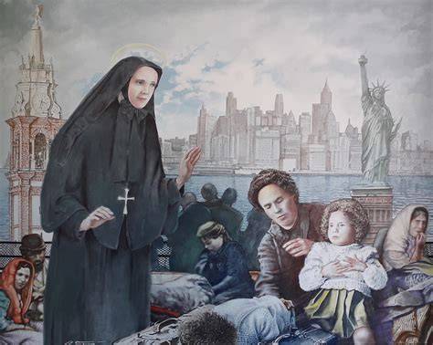 Francesca Cabrini missionaria tra immigrati