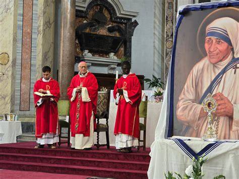 Missionarie della Carità servizio ai poveri