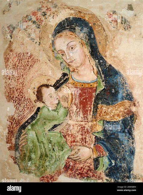 Affresco Madonna delle Grazie Voghera