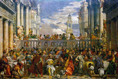 Le nozze di Cana e il vino nuovo