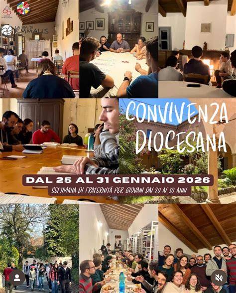 Giovani riuniti per pastorale diocesana