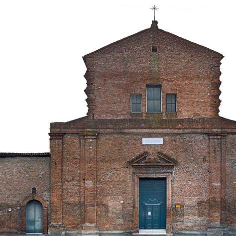 Storia architettonica ex convento Santa Rita Ferrara